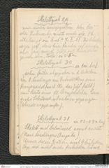 Seite 95, Tagebuch "Mannersdorf am Leithagebirge | Hankenfeld | Statzendorf | D 12 … | Unter Wölbling || Hadersdorf | Ratterdorf" (NHMW-PRAE-BBB-86)